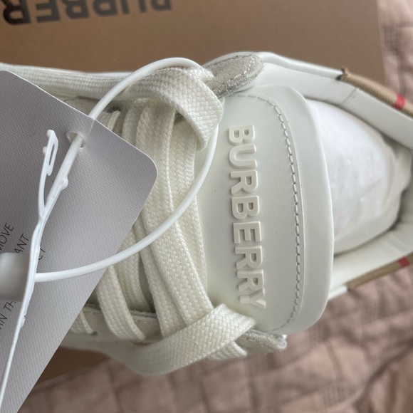 Burberry Checkered Sneakers Mens - Picture 5 of 11